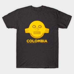 Ancient colombian indigenous representation of a god T-Shirt